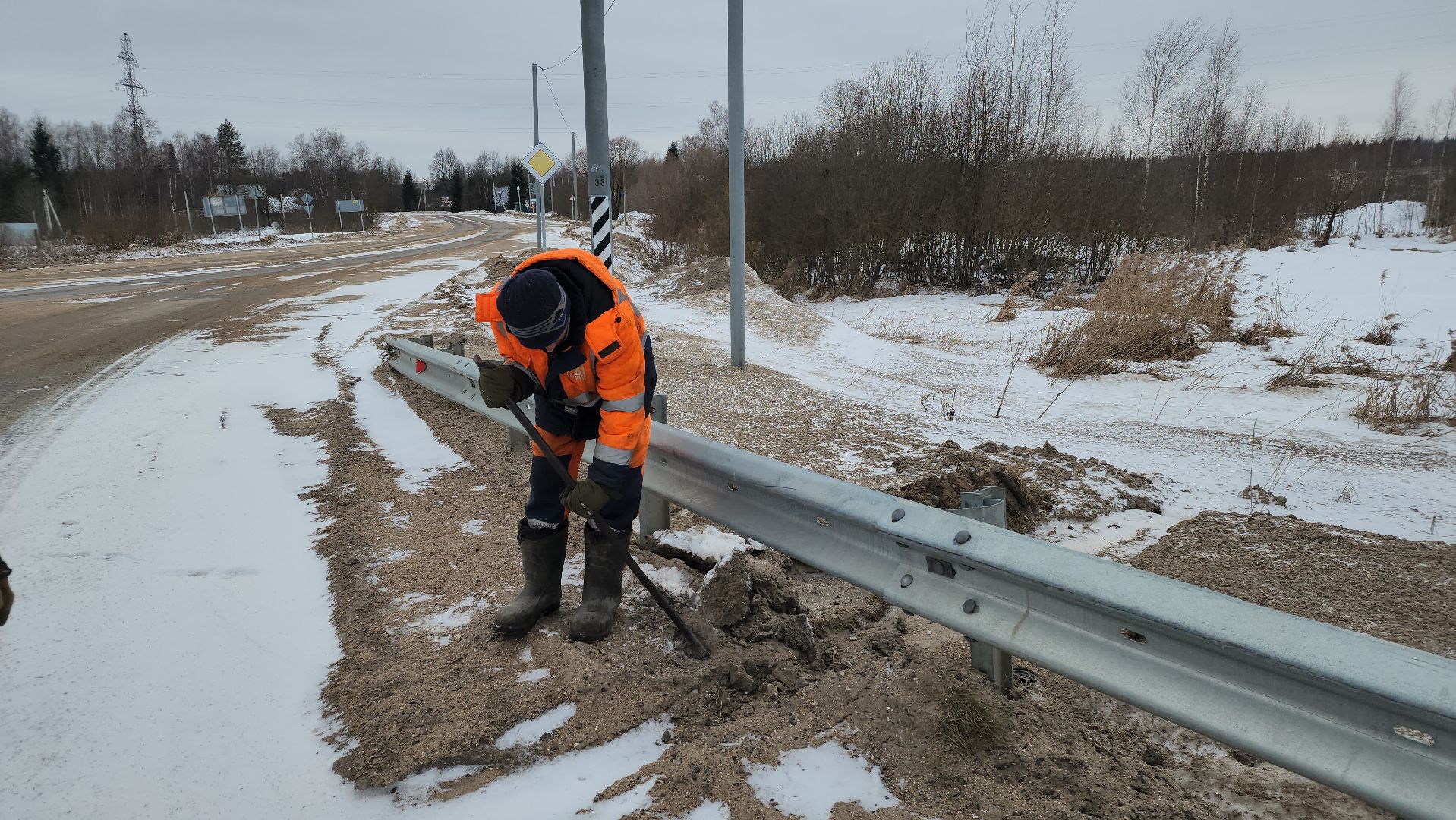 дорожные работы, содержание дорог, безопасность на дорогах, волоколамск,