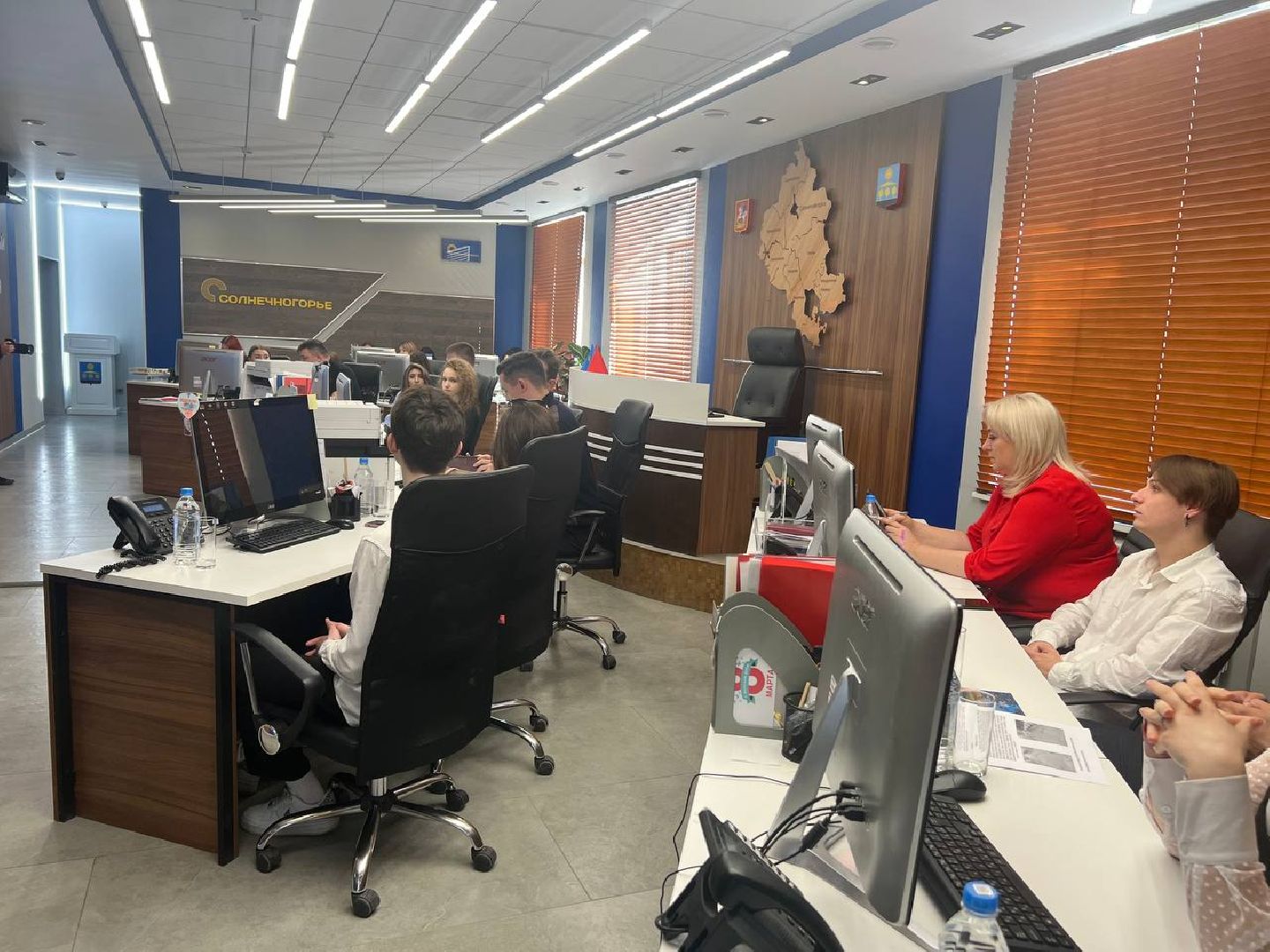 Солнечногорск, МЦУР, молодежный парламент, глава, встреча