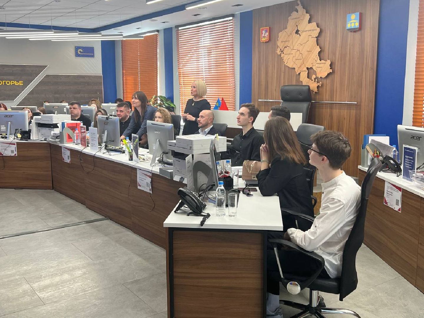 Солнечногорск, МЦУР, молодежный парламент, глава, встреча