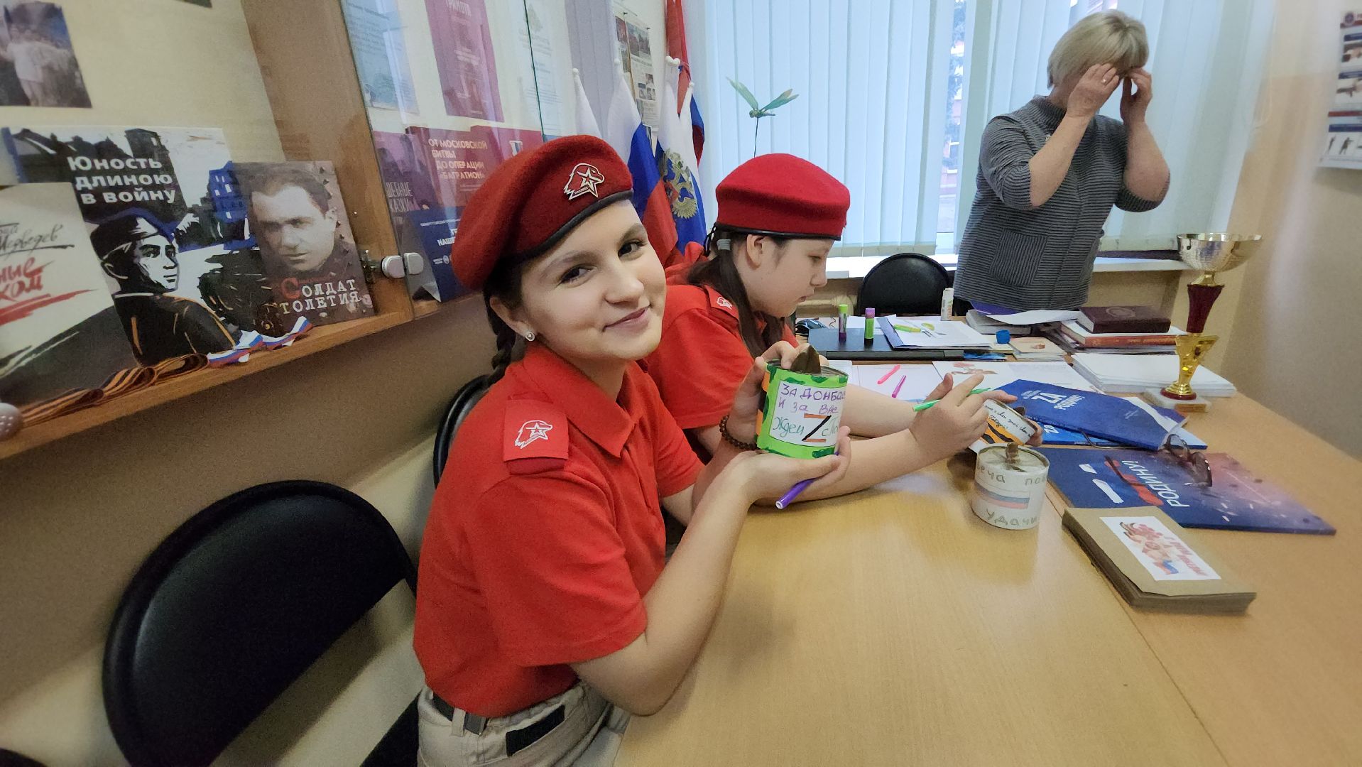 Свечи, Юнармия, Истра,Школа,