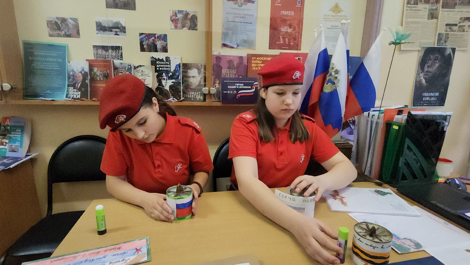 Свечи, Юнармия, Истра,Школа,