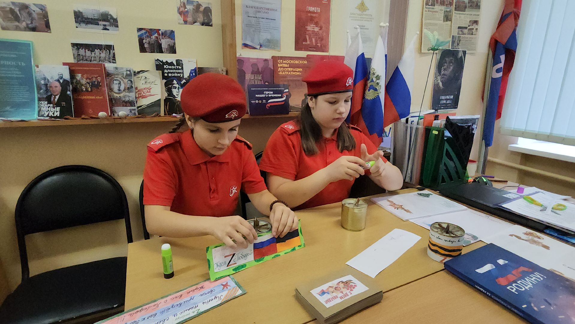 Свечи, Юнармия, Истра,Школа,