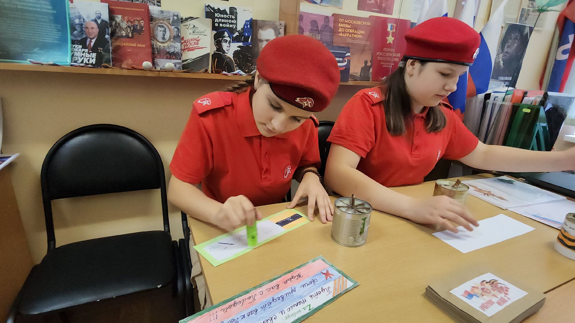 Свечи, Юнармия, Истра,Школа,