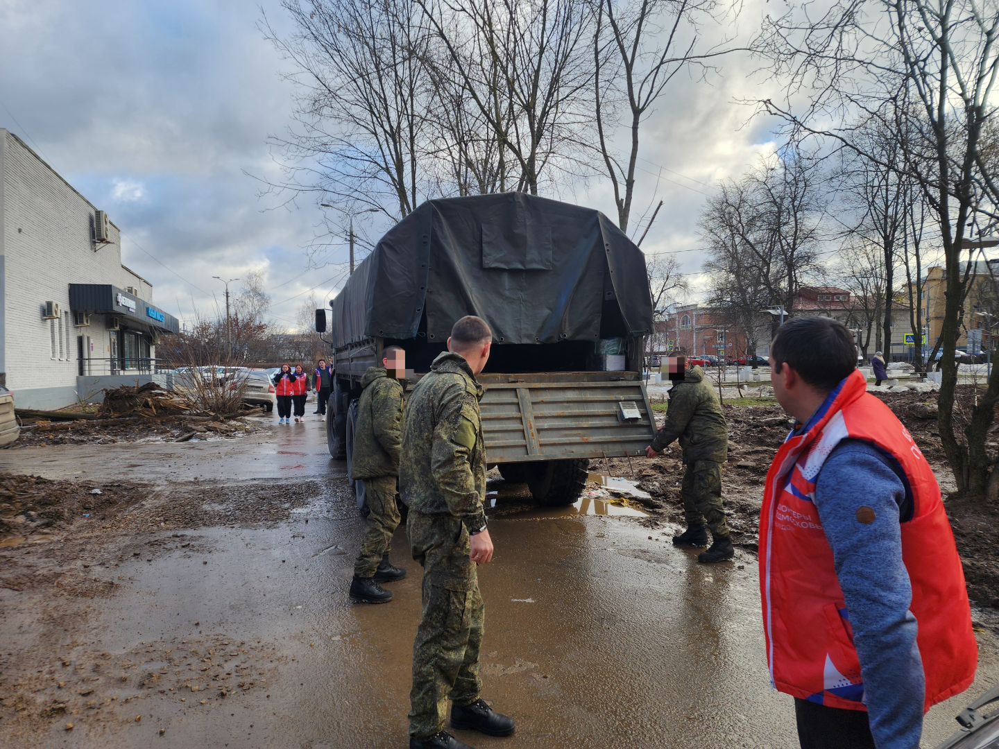 Подольск, волонтеры, гуманирная помощь, сво,