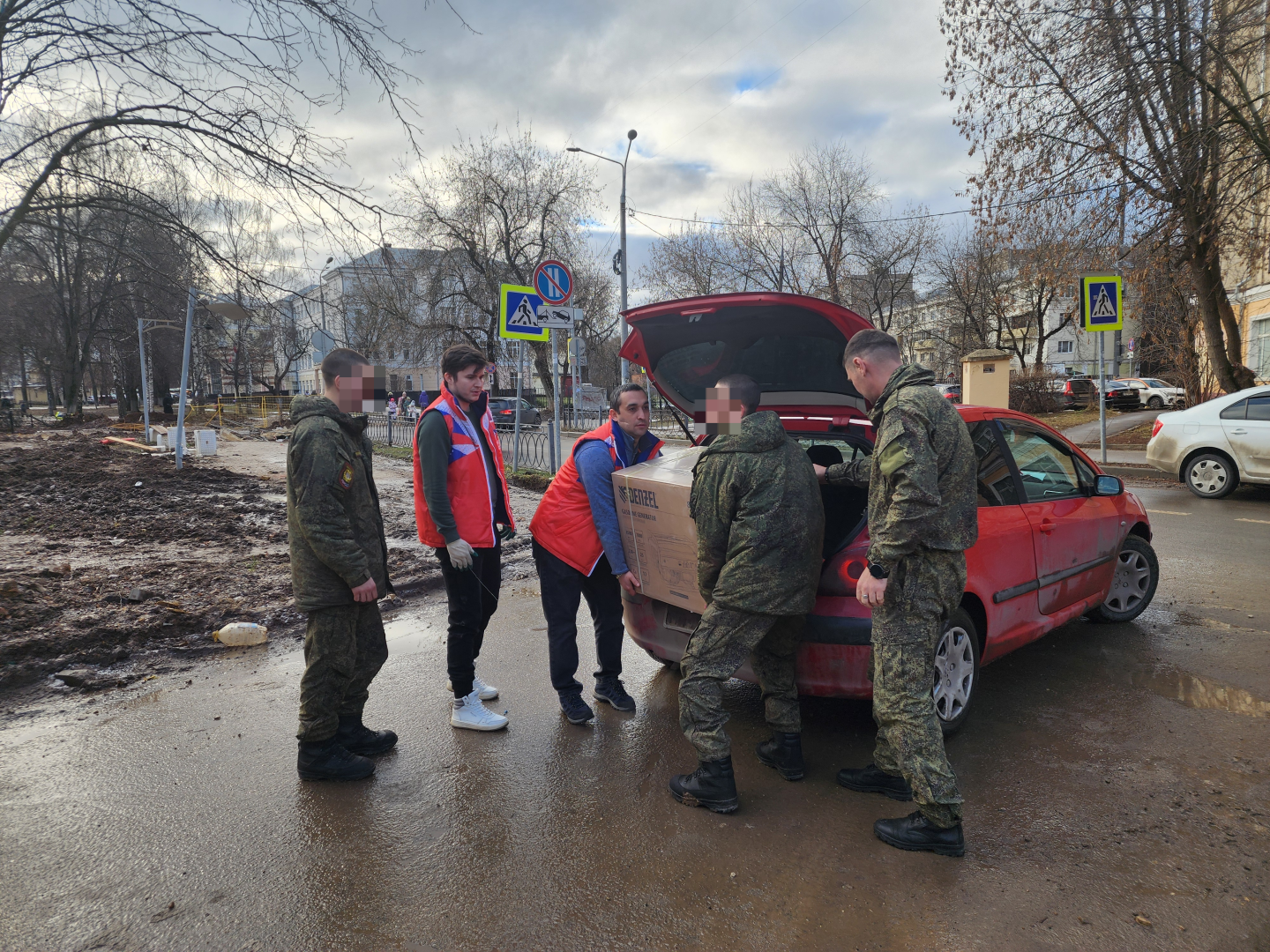 Подольск, волонтеры, гуманирная помощь, сво,