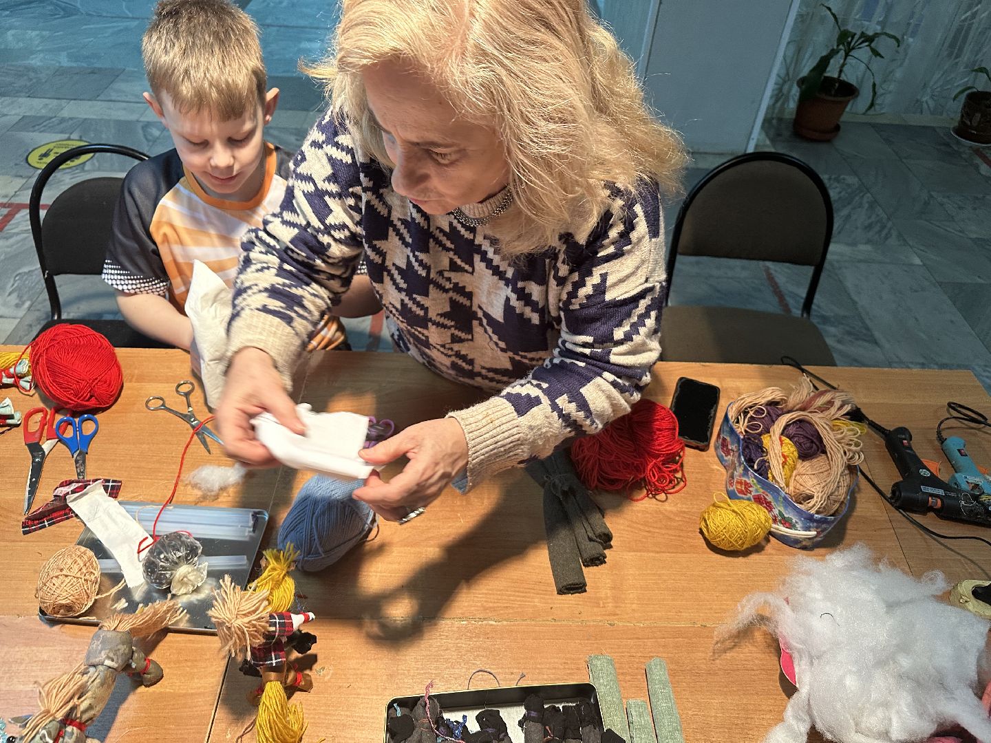 мастер-класс, кукла-оберег, вертикалки,