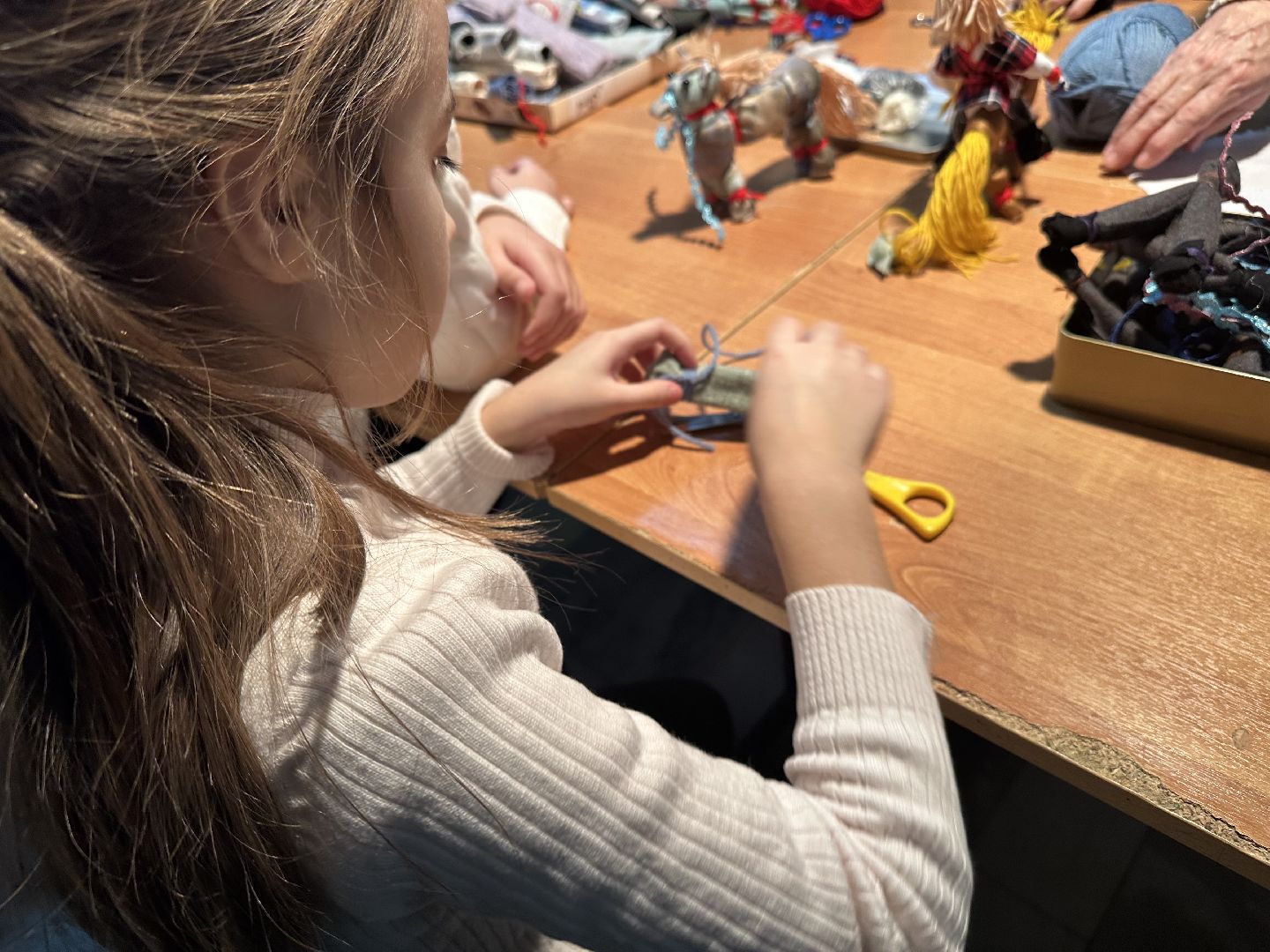 мастер-класс, кукла-оберег, вертикалки,