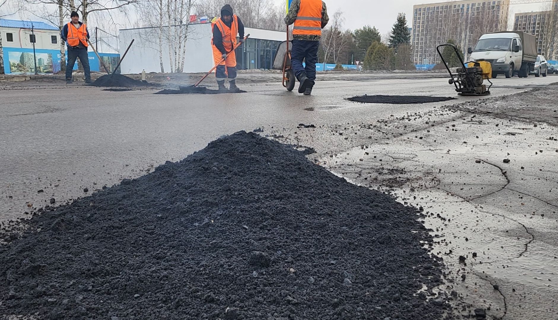 ямы, ремонт, дорожники, вертикалки,