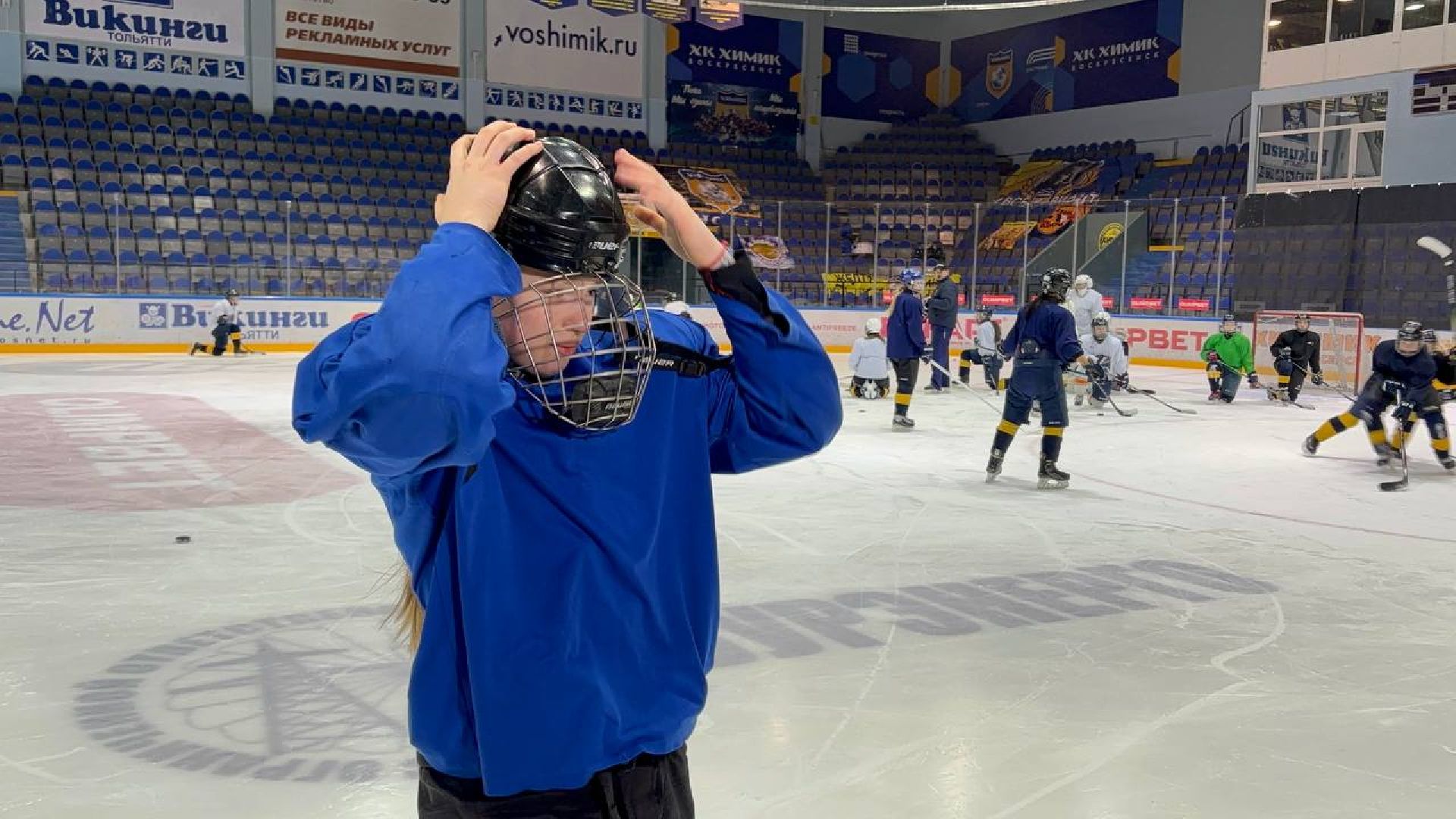 воскресенск, хоккей, овечкин,