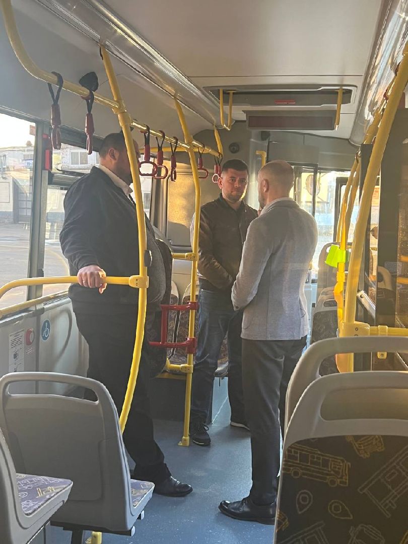 Солнечногорск, губернатор, автобусы, транспорт, ПАТП