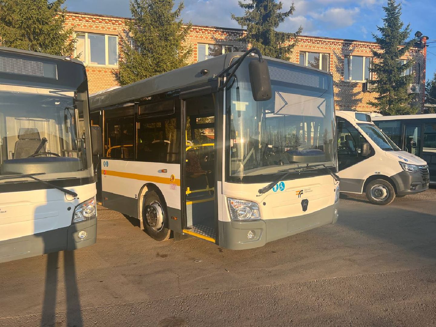 Солнечногорск, губернатор, автобусы, транспорт, ПАТП