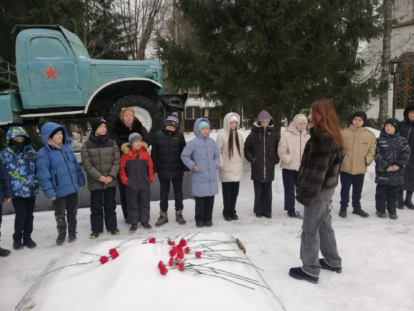 мемориал городской округ Восход, акция,