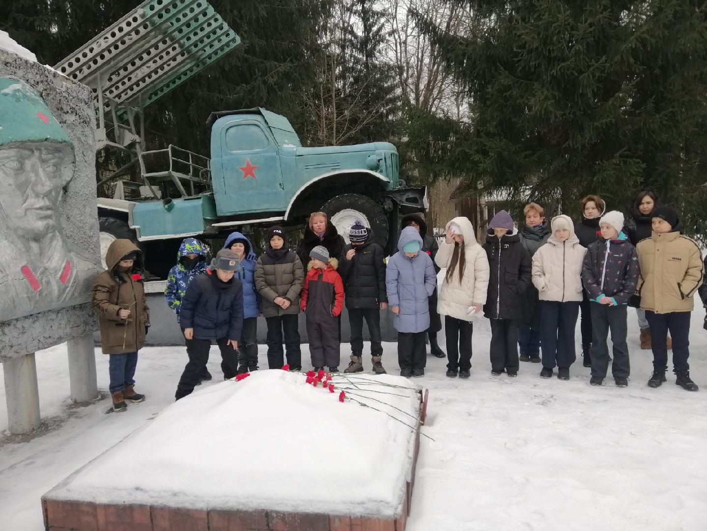 мемориал городской округ Восход, акция,