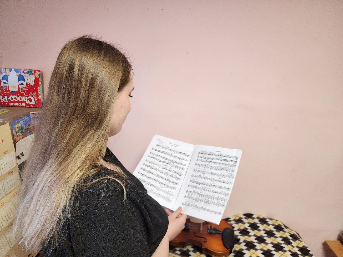 Студентка, Мпгу, Музыка,