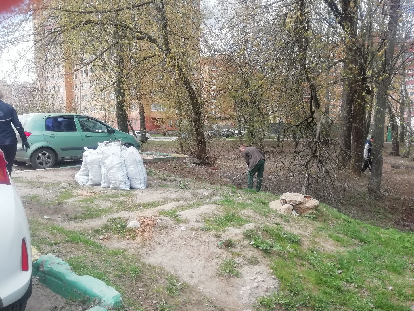 Звенигород, благоустройство, комфортная городская среда, сквер