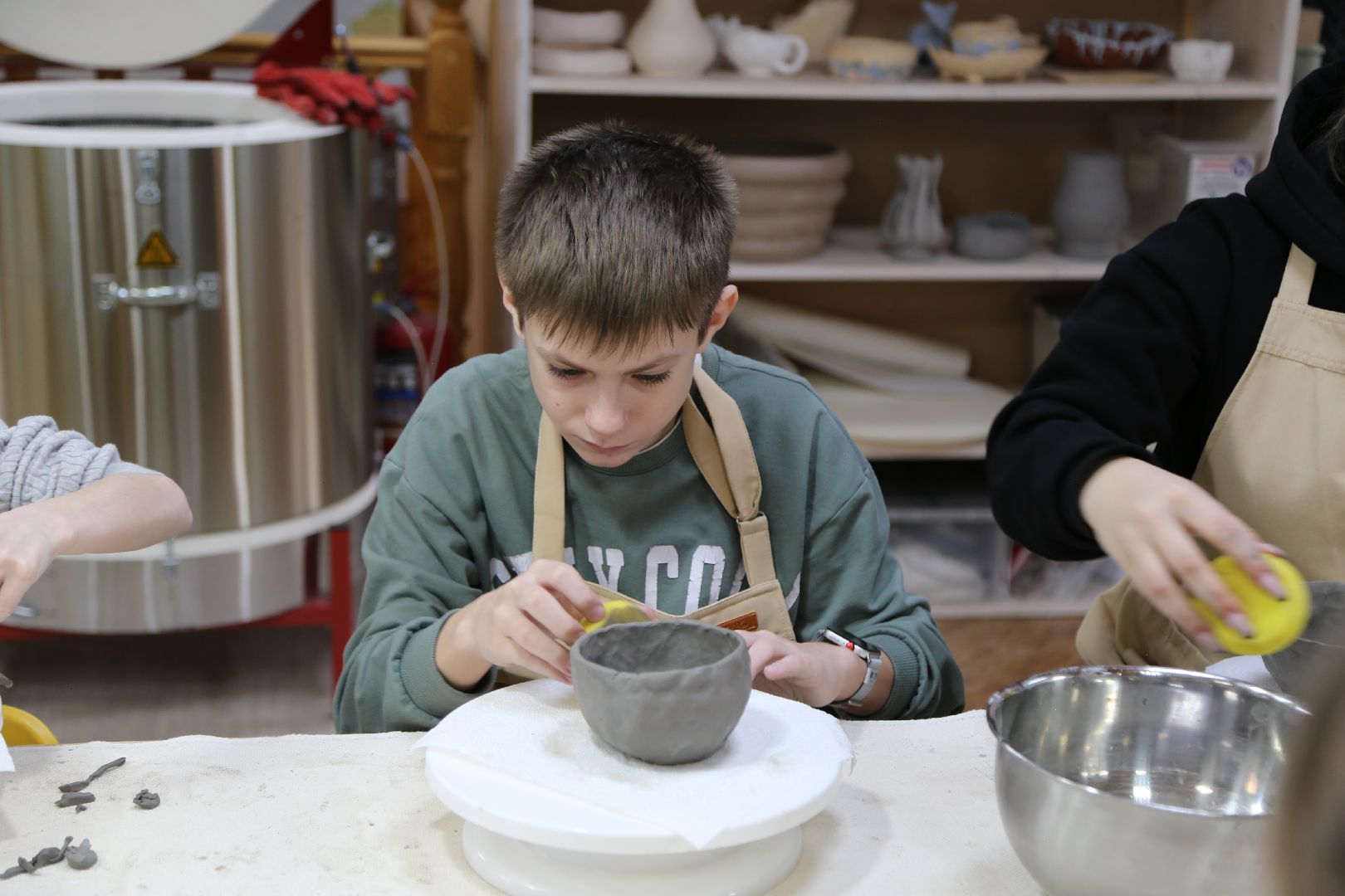 Зарайск,Гончарная мастерская Зарайска, Керамическая мастерская Зарайска,