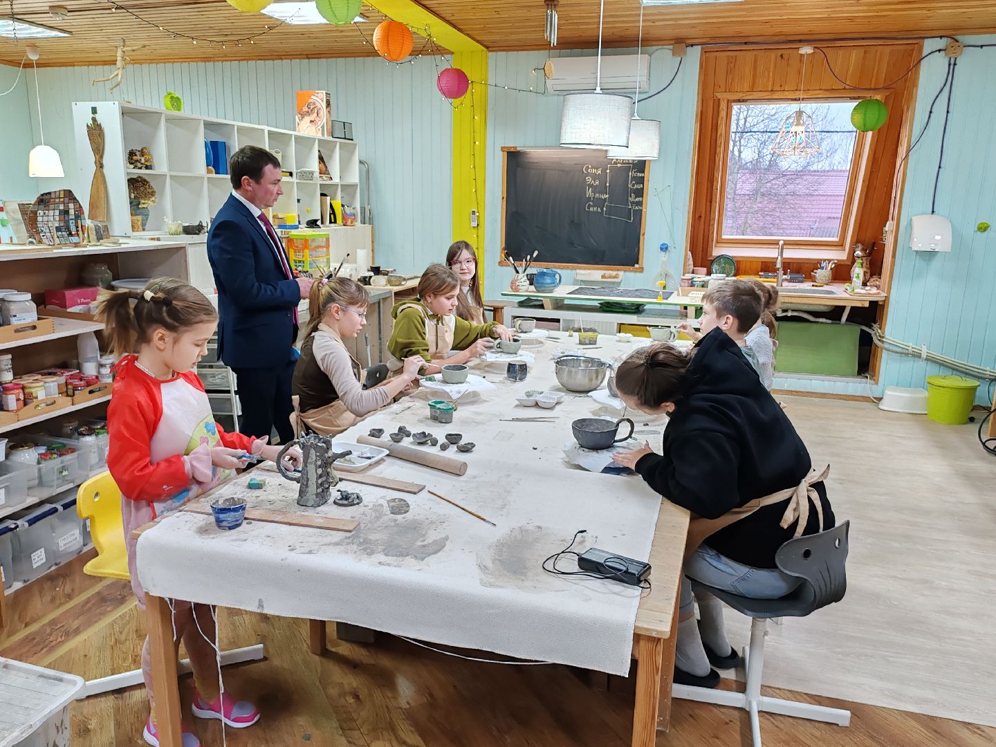 Зарайск,Гончарная мастерская Зарайска, Керамическая мастерская Зарайска,