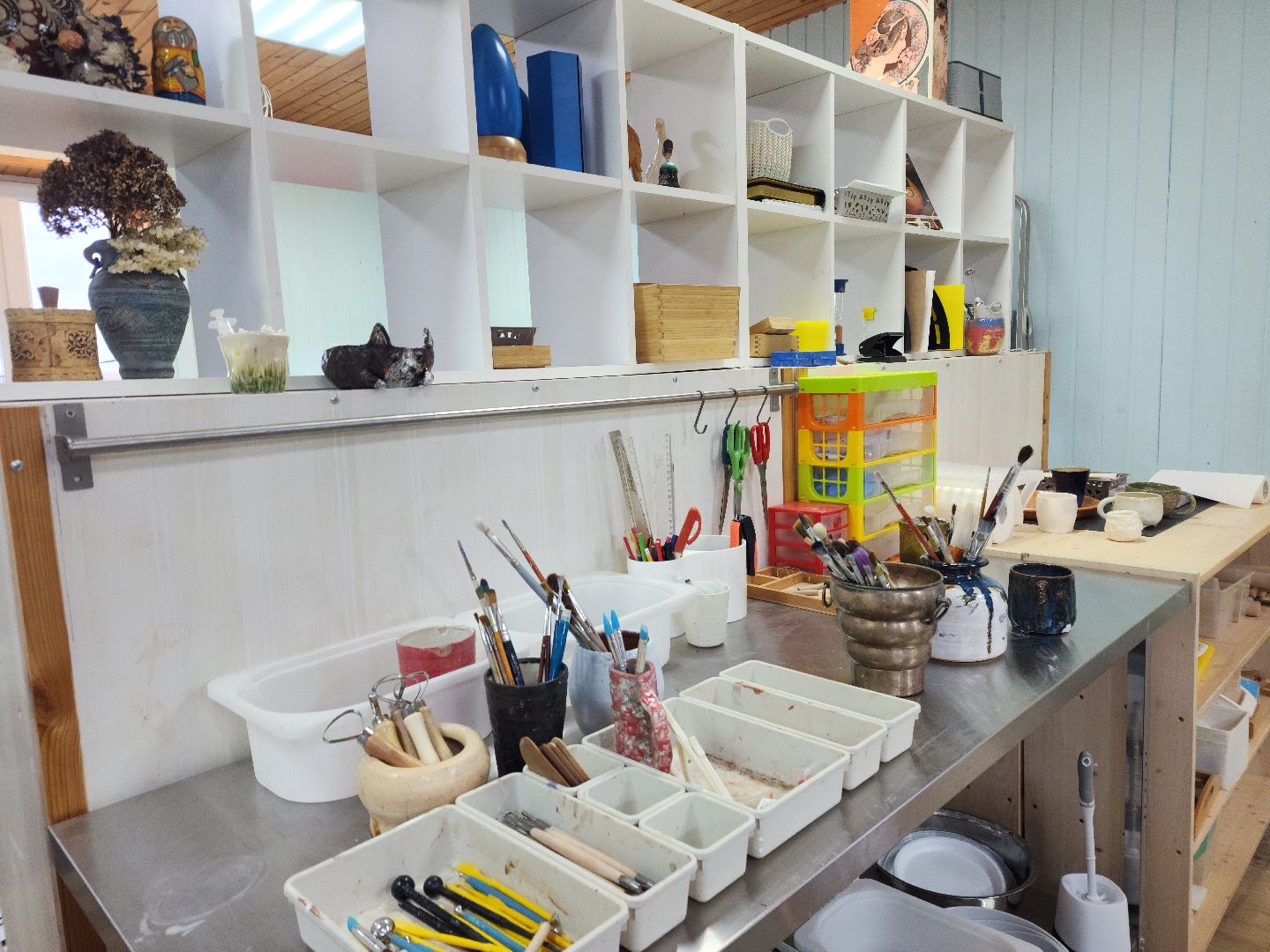 Зарайск,Гончарная мастерская Зарайска, Керамическая мастерская Зарайска,