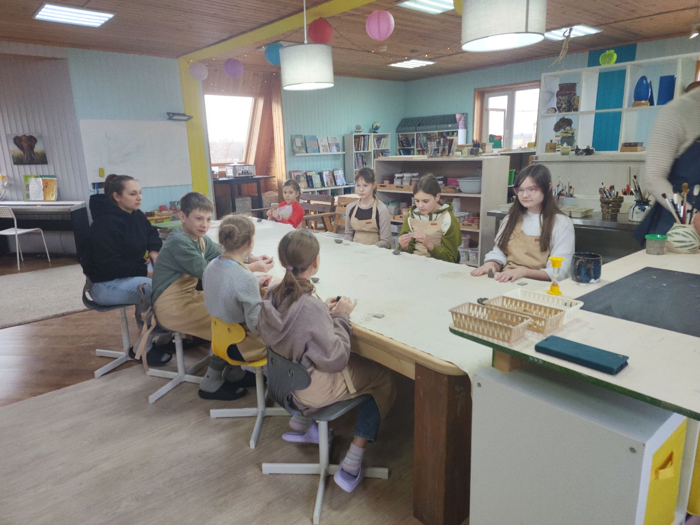 Зарайск,Гончарная мастерская Зарайска, Керамическая мастерская Зарайска,