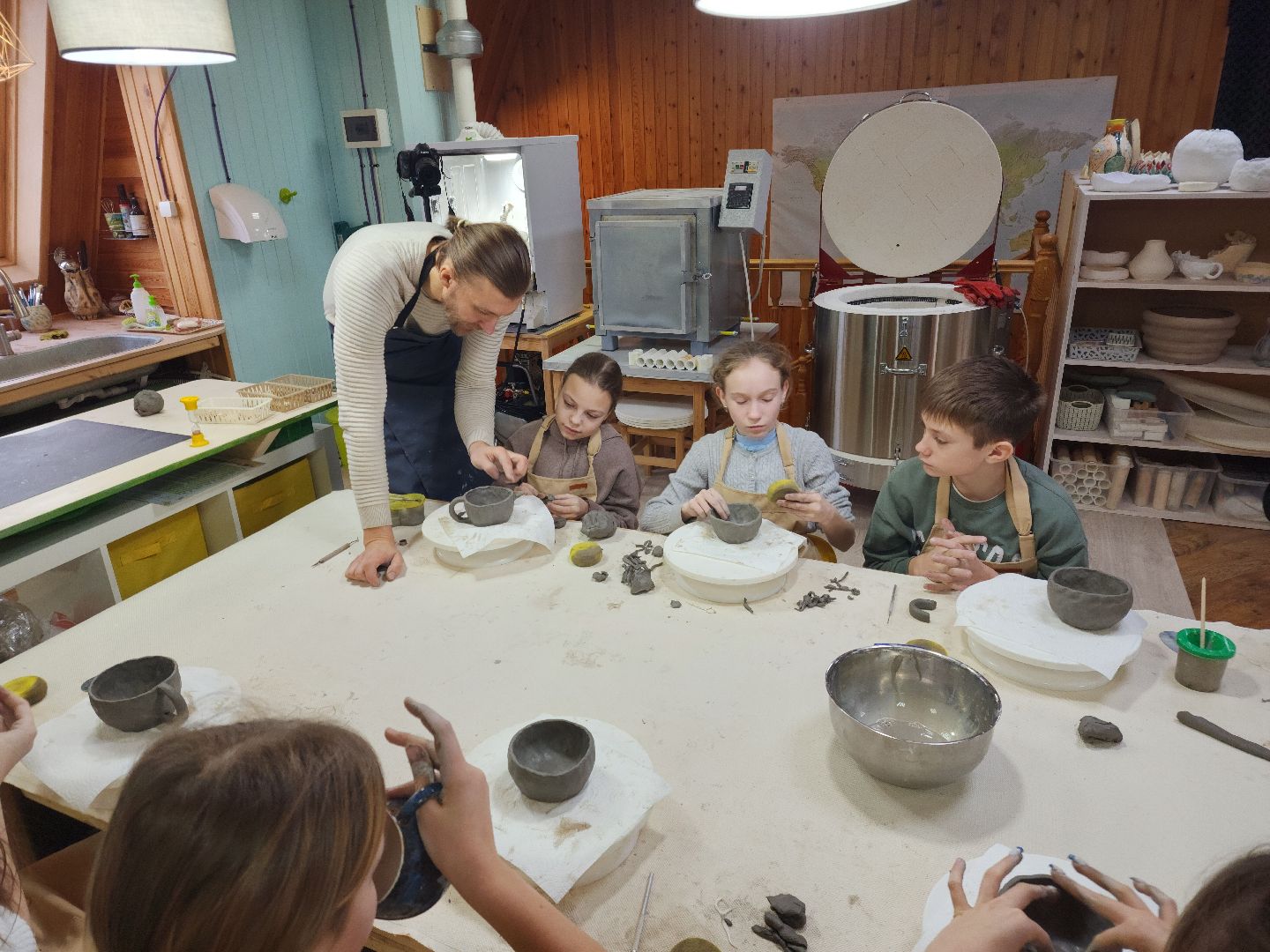 Зарайск,Гончарная мастерская Зарайска, Керамическая мастерская Зарайска,