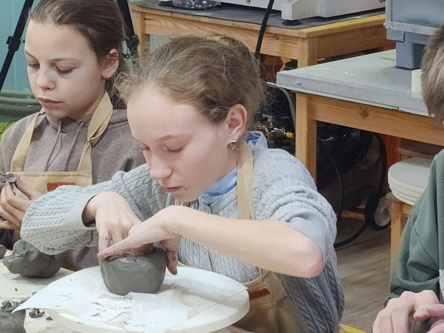 Зарайск,Гончарная мастерская Зарайска, Керамическая мастерская Зарайска,