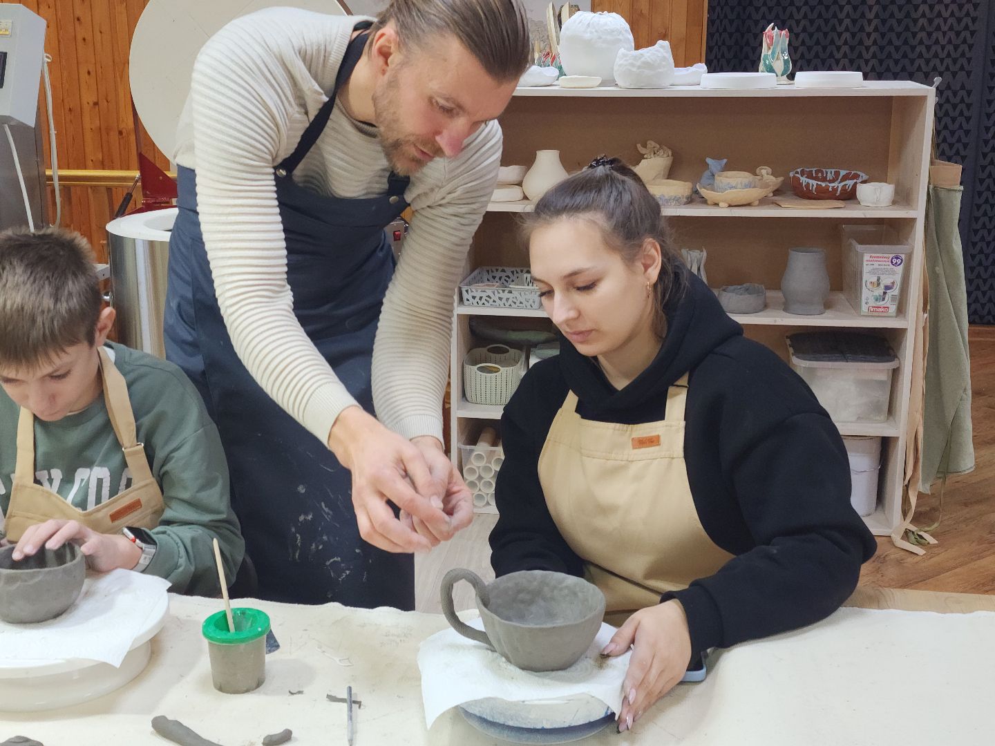 Зарайск,Гончарная мастерская Зарайска, Керамическая мастерская Зарайска,