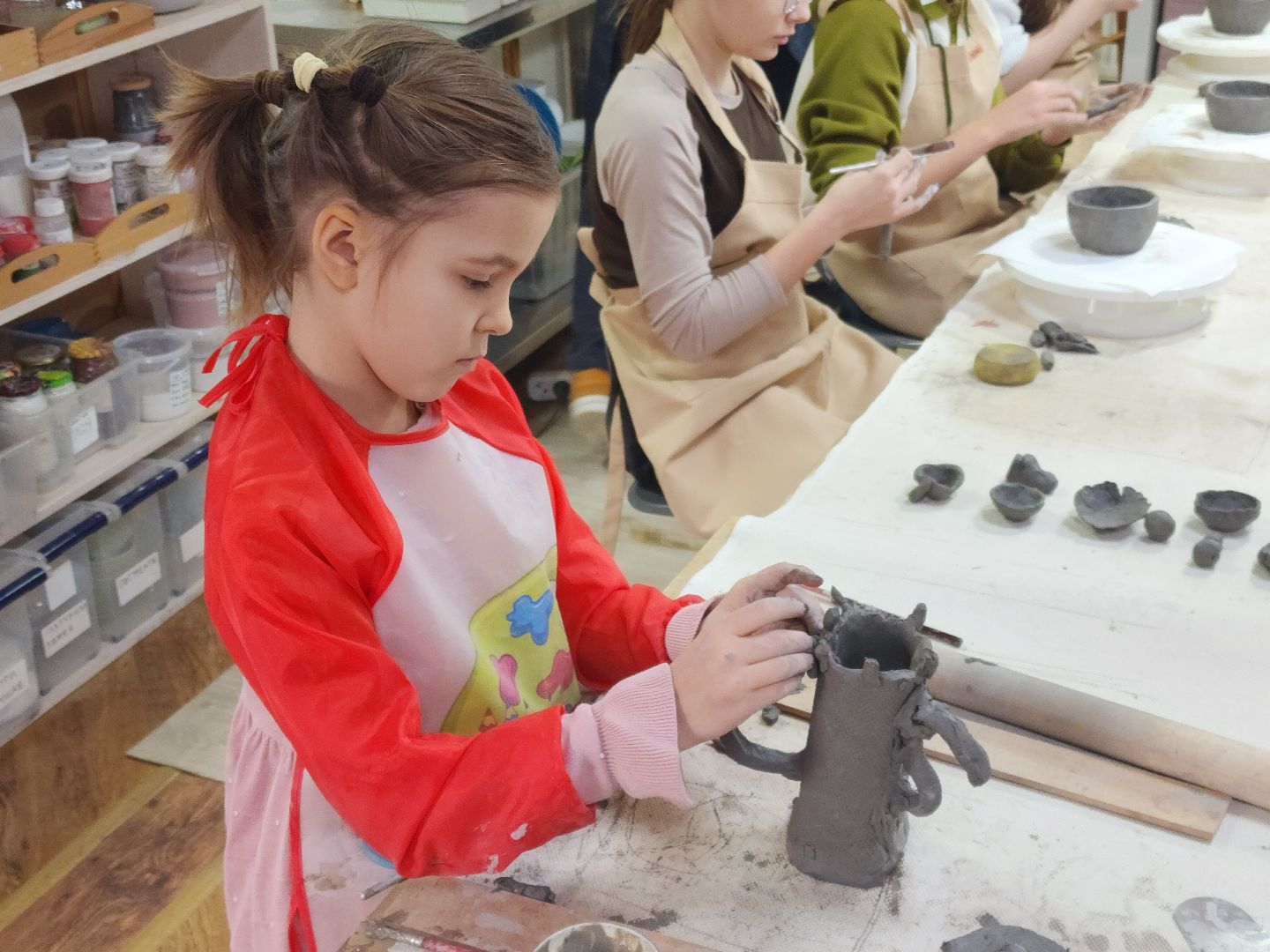 Зарайск,Гончарная мастерская Зарайска, Керамическая мастерская Зарайска,