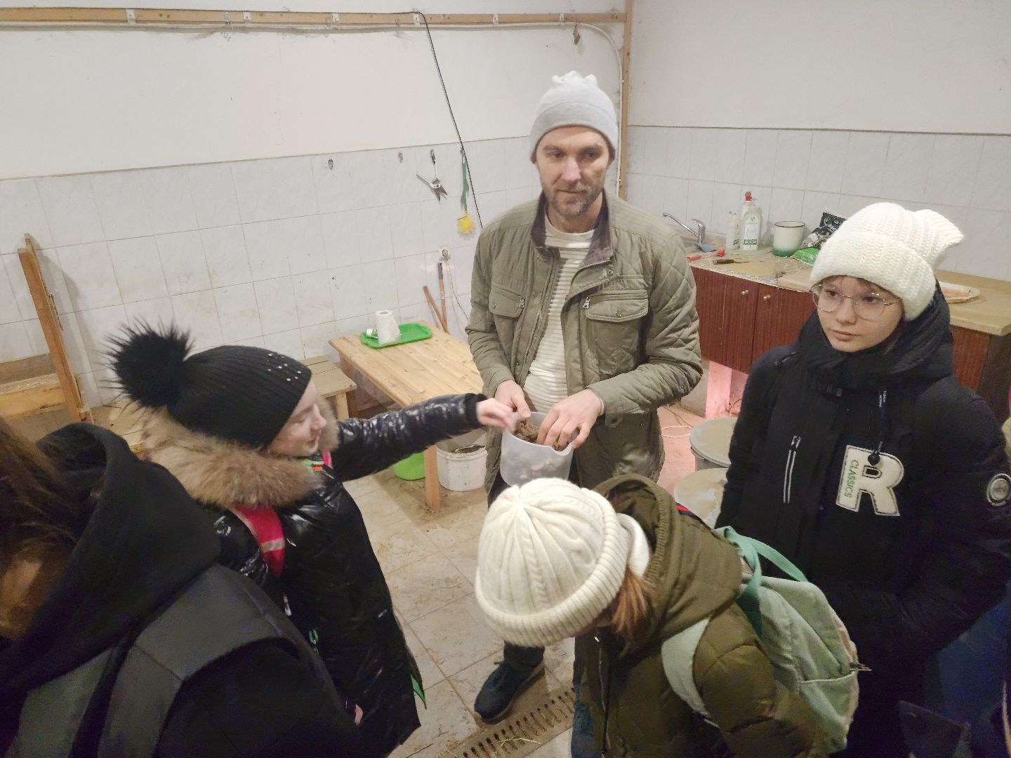 Зарайск,Гончарная мастерская Зарайска, Керамическая мастерская Зарайска,