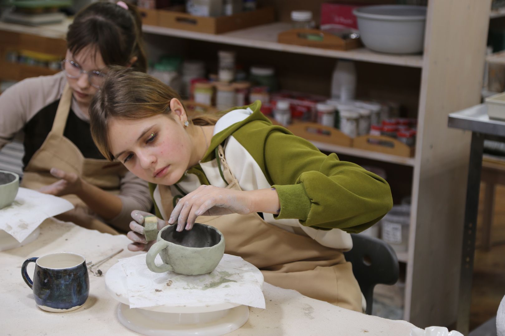 Зарайск,Гончарная мастерская Зарайска, Керамическая мастерская Зарайска,