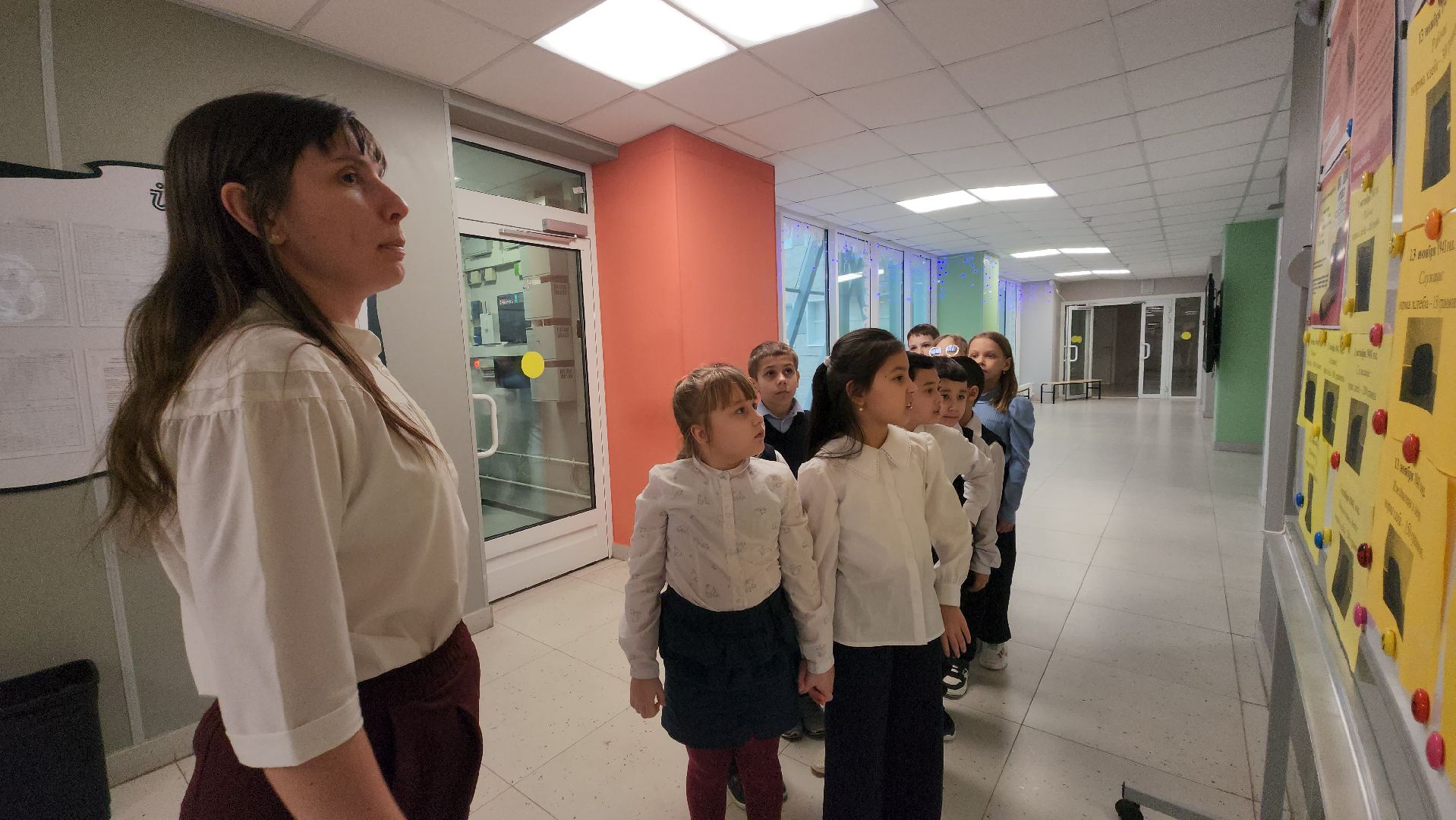 блокадный хлеб, Лобня, Школа,