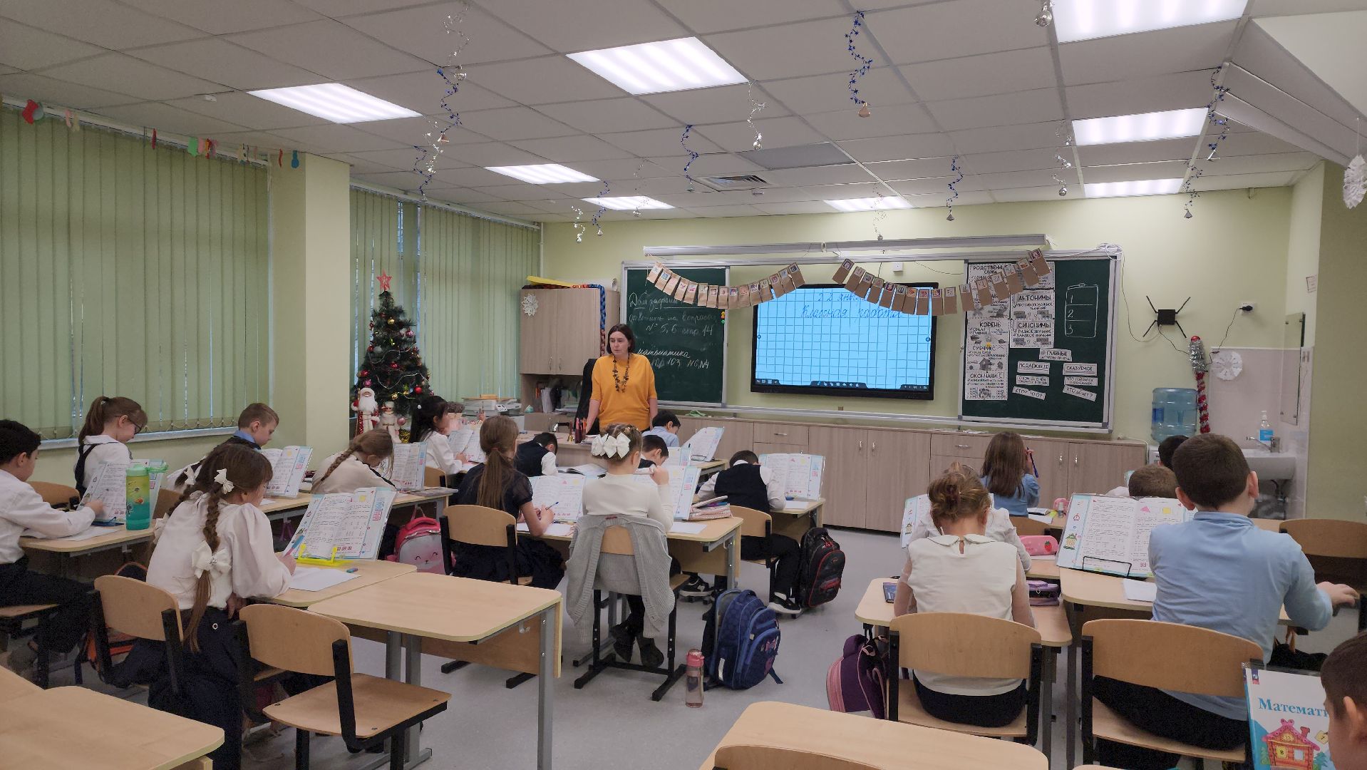 блокадный хлеб, Лобня, Школа,