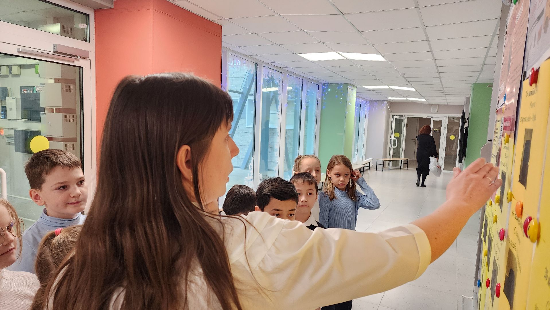 блокадный хлеб, Лобня, Школа,