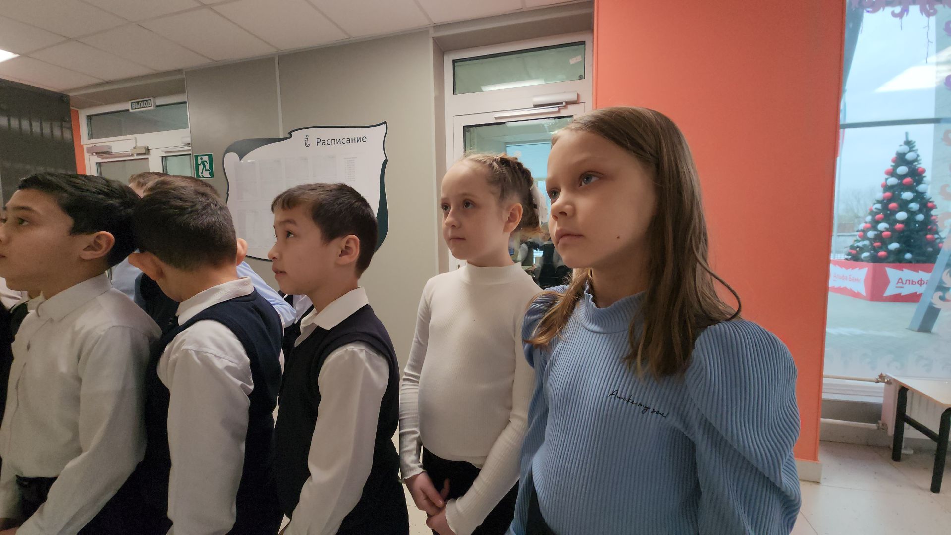 блокадный хлеб, Лобня, Школа,