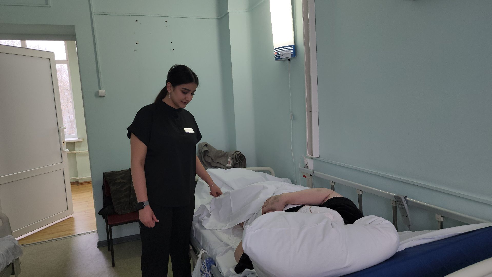 люберцы, люберецкая больница, студентка, пациенты, день студента,