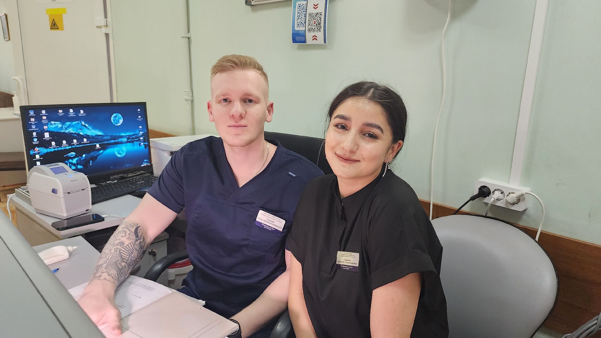 люберцы, люберецкая больница, студентка, пациенты, день студента,