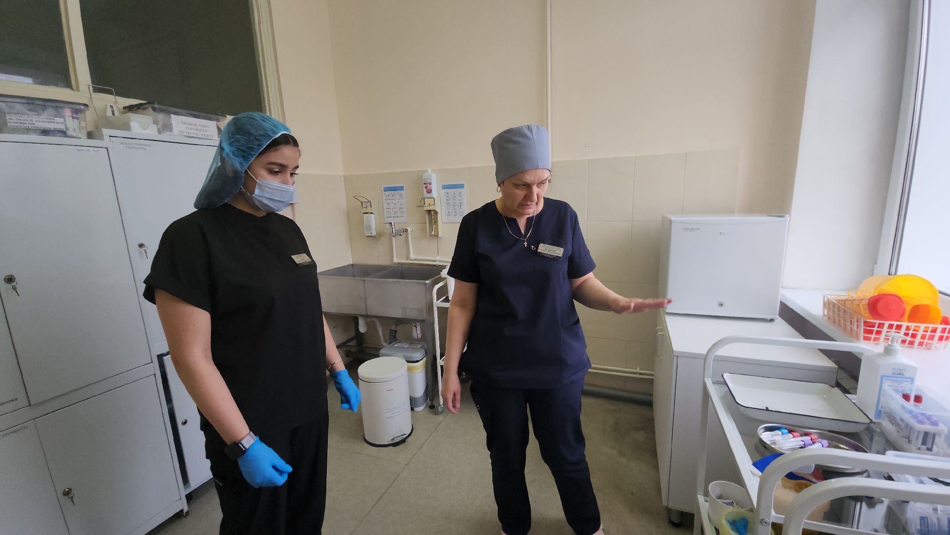 люберцы, люберецкая больница, студентка, пациенты, день студента,