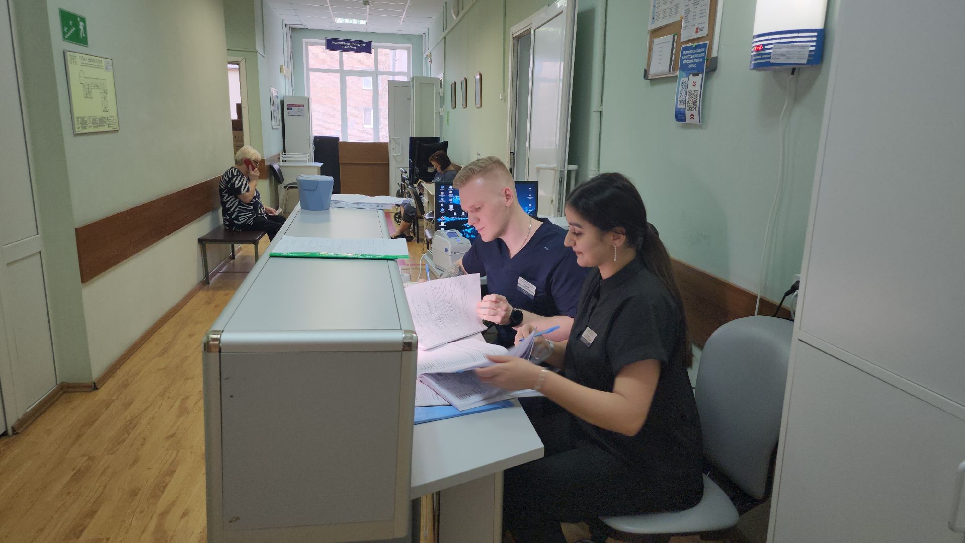 люберцы, люберецкая больница, студентка, пациенты, день студента,