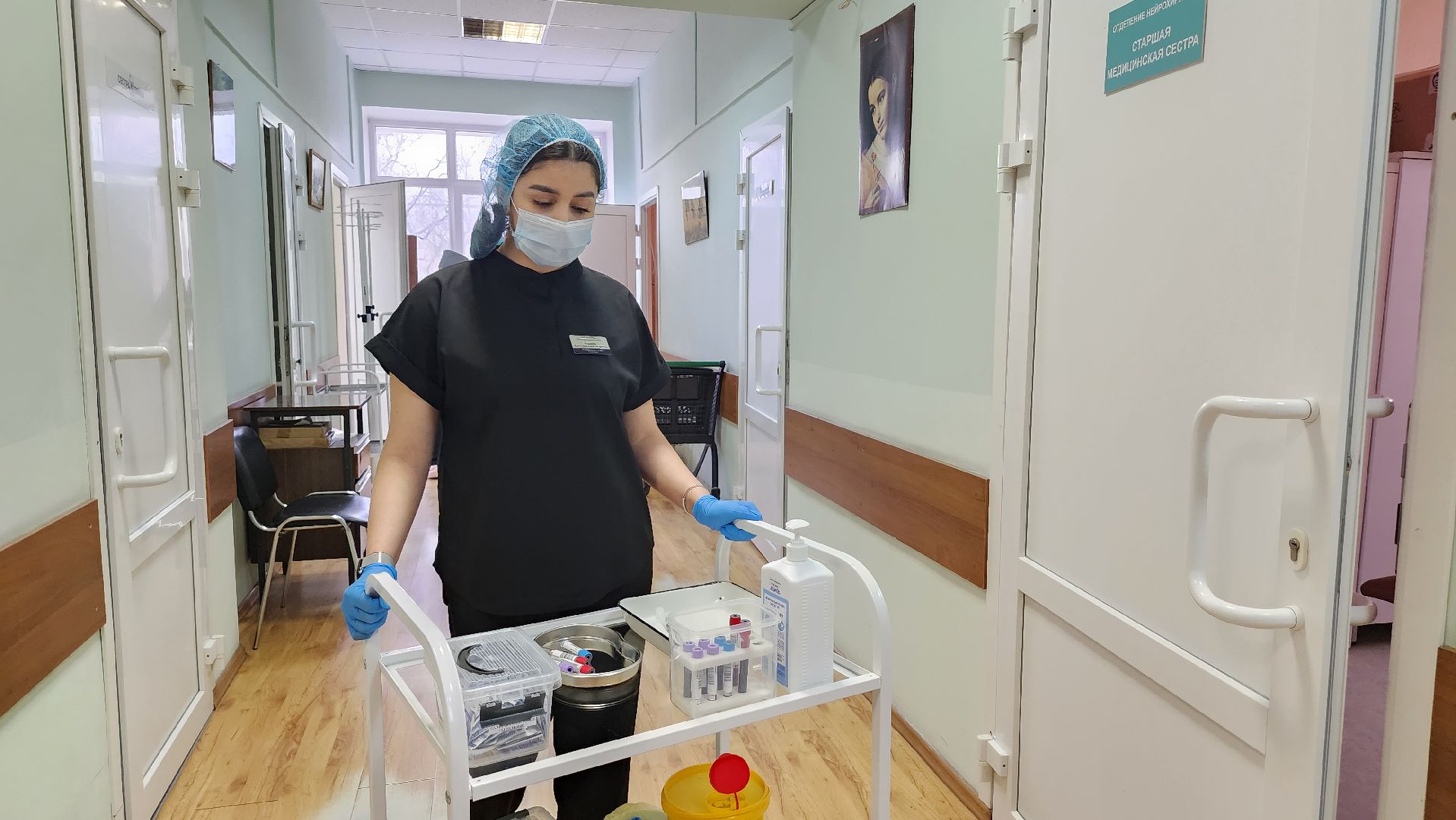 люберцы, люберецкая больница, студентка, пациенты, день студента,