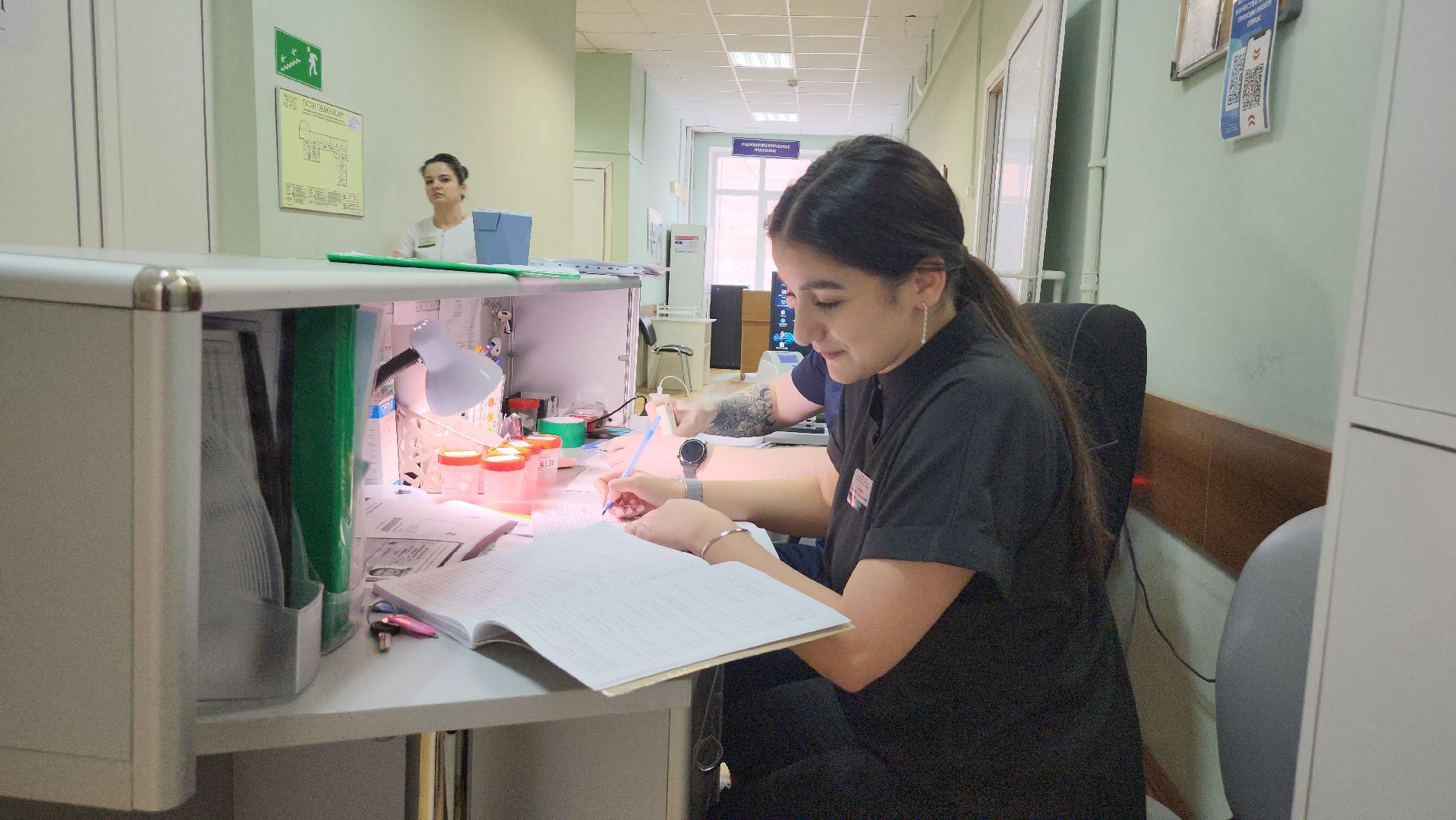 люберцы, люберецкая больница, студентка, пациенты, день студента,