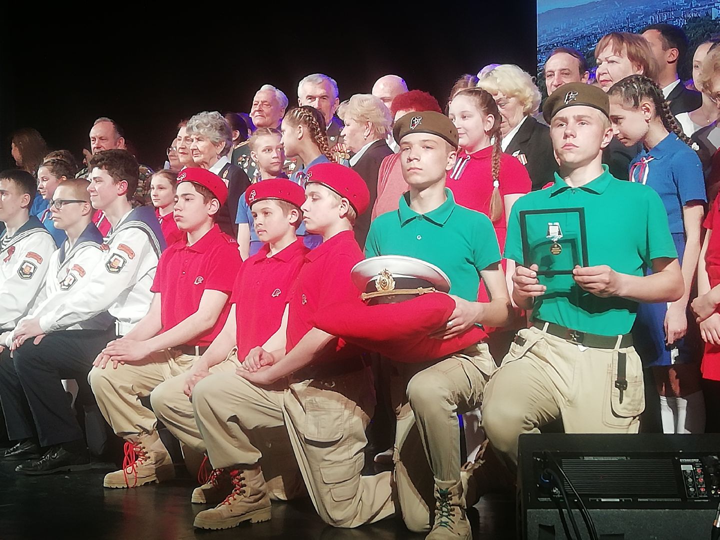 Звенигород, Салют Победе, военно-патриотическая акция, День Победы