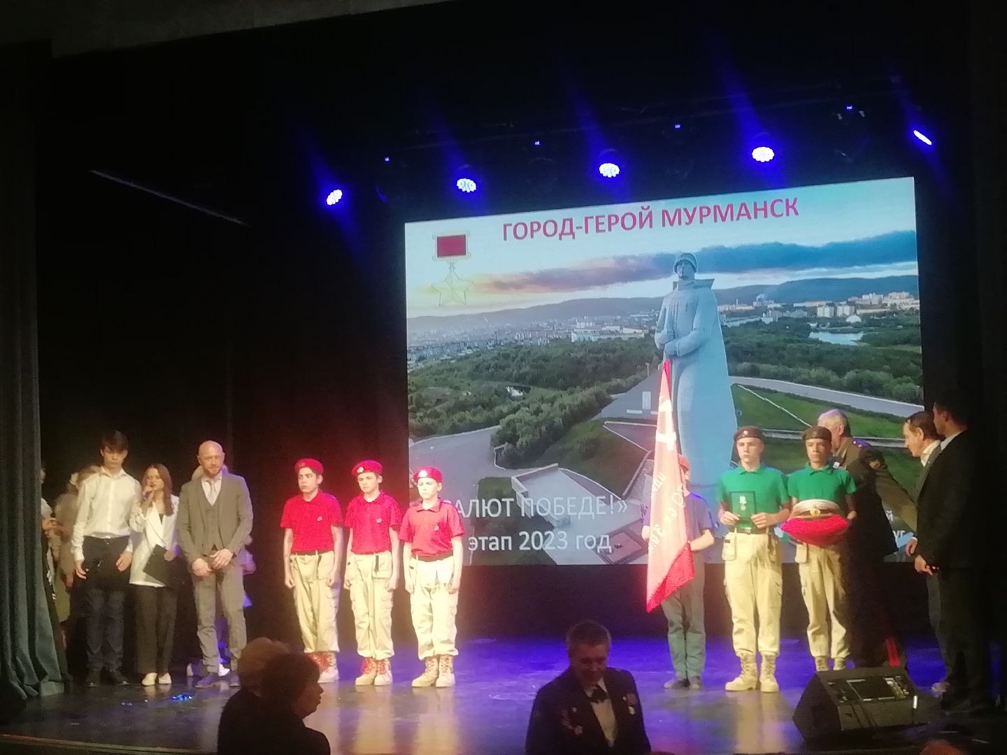 Звенигород, Салют Победе, военно-патриотическая акция, День Победы