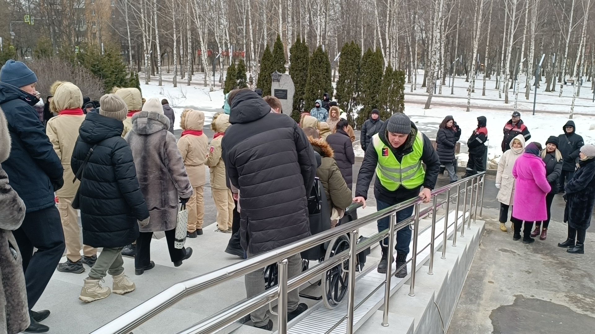 мемориал, лобня, реконструкция,