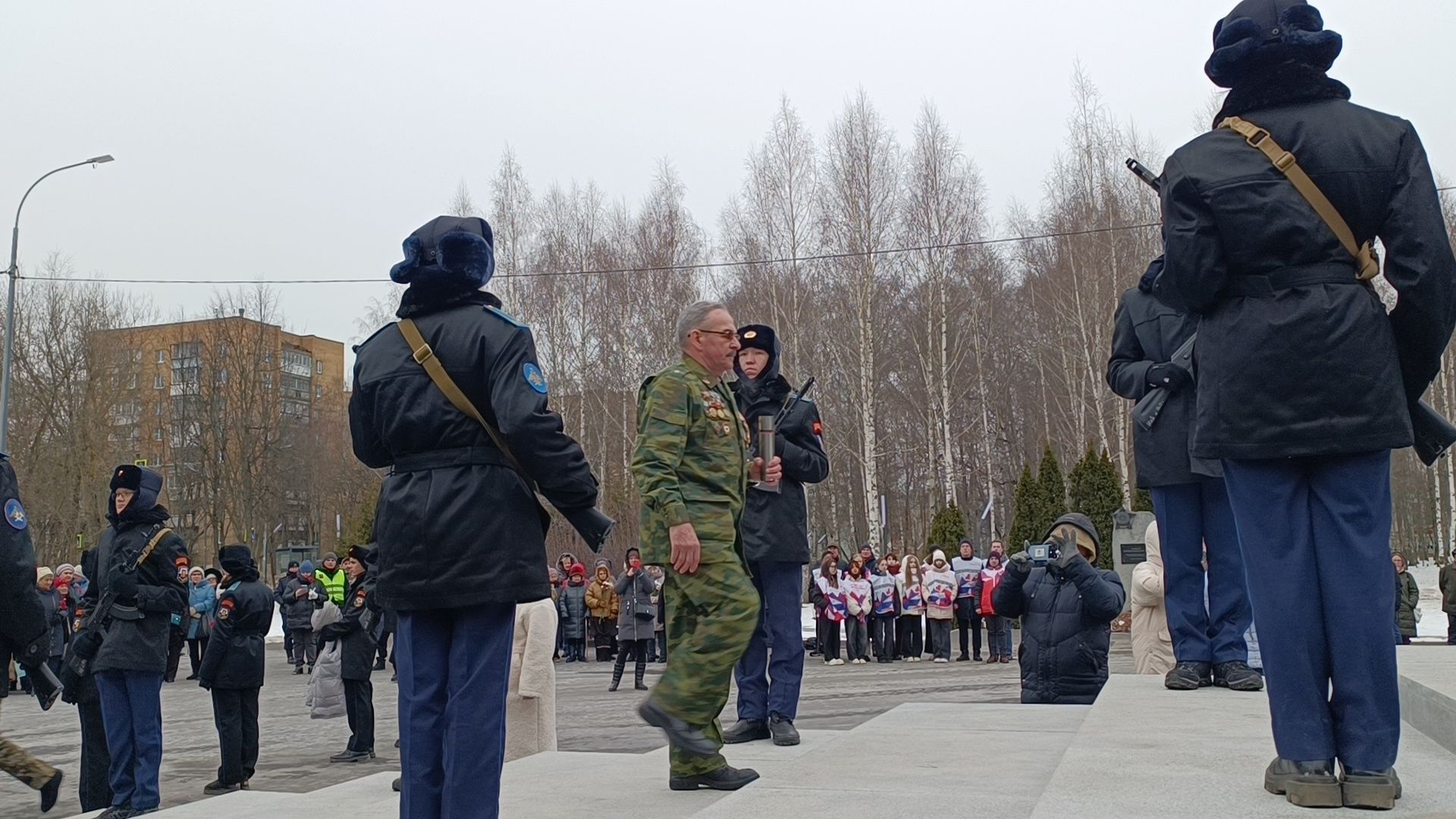 мемориал, лобня, реконструкция,