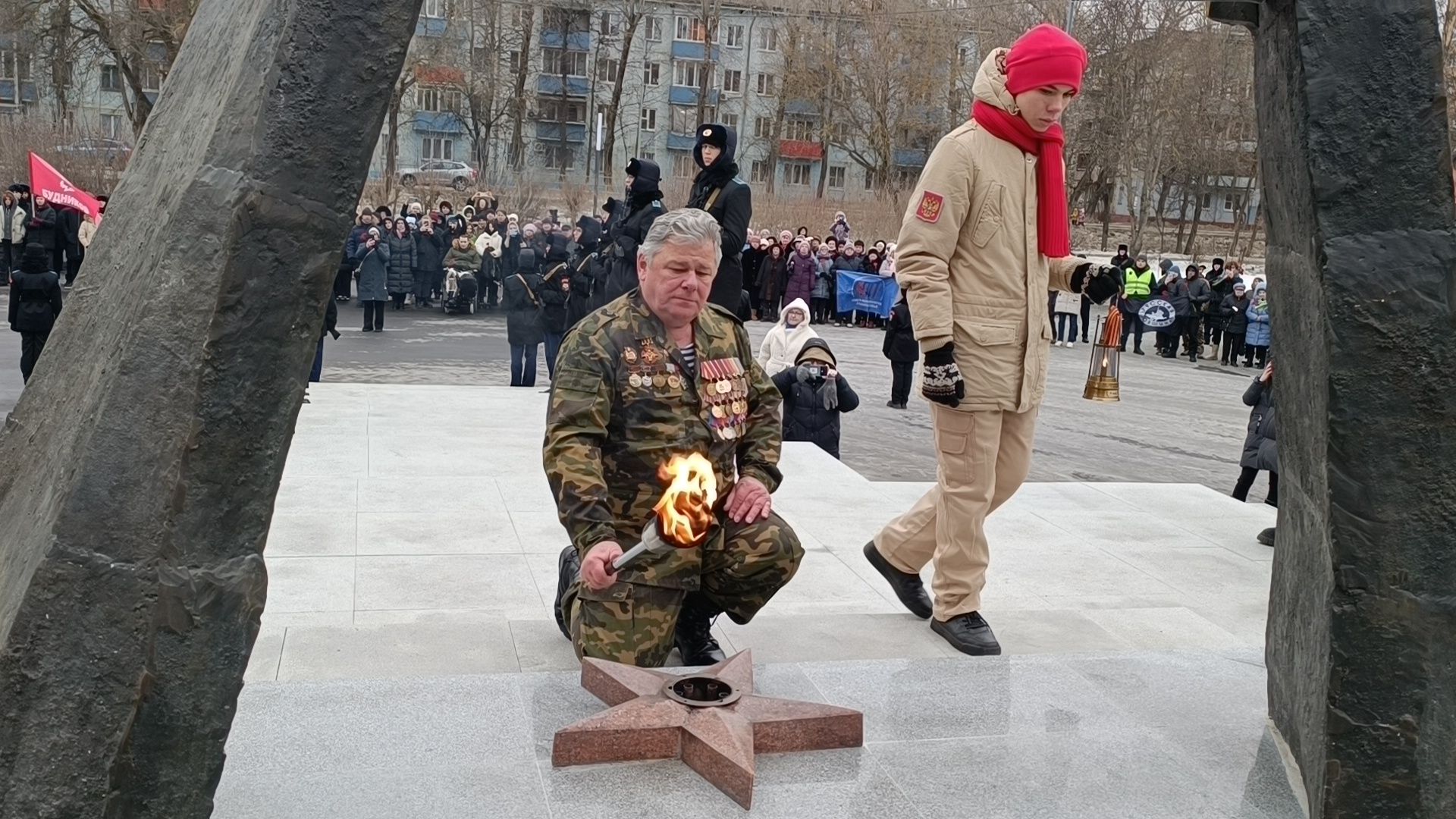 мемориал, лобня, реконструкция,