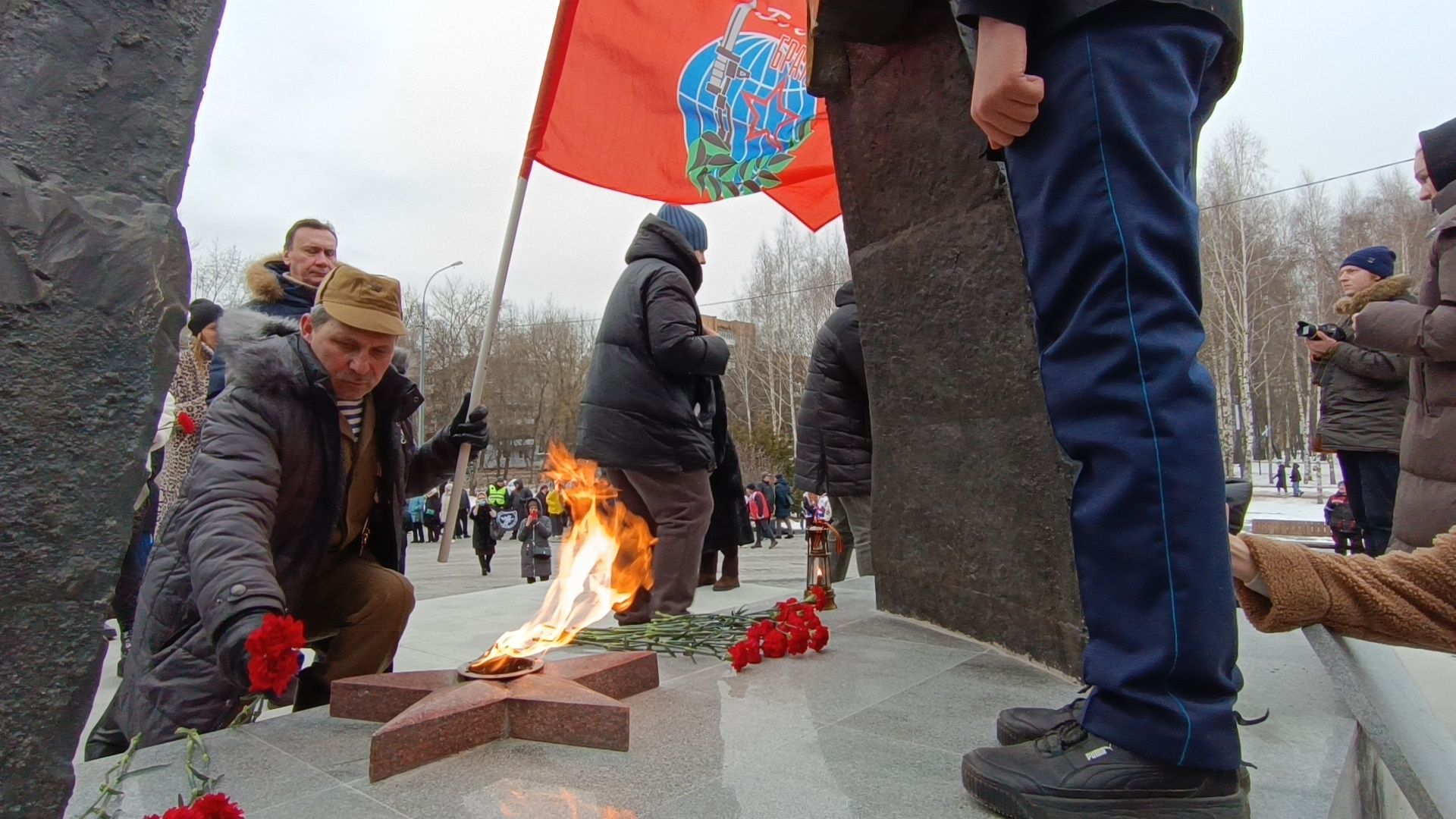 мемориал, лобня, реконструкция,