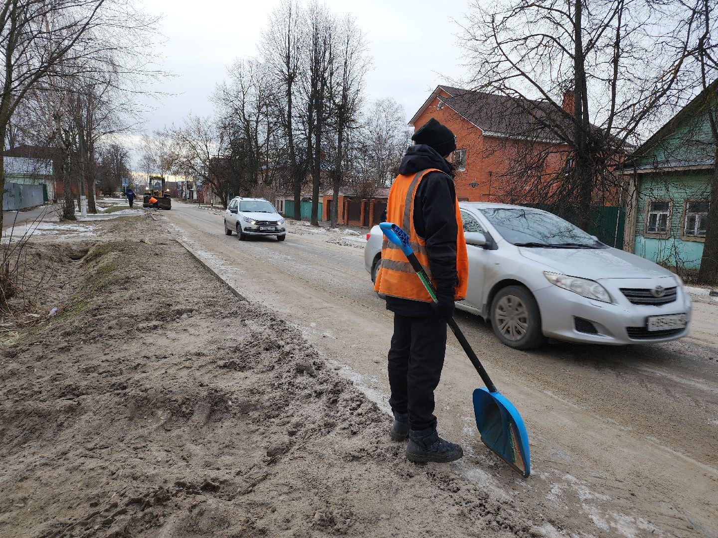 Егорьевск, Подмосковье, Московская область, Дороги, вертикалки,
