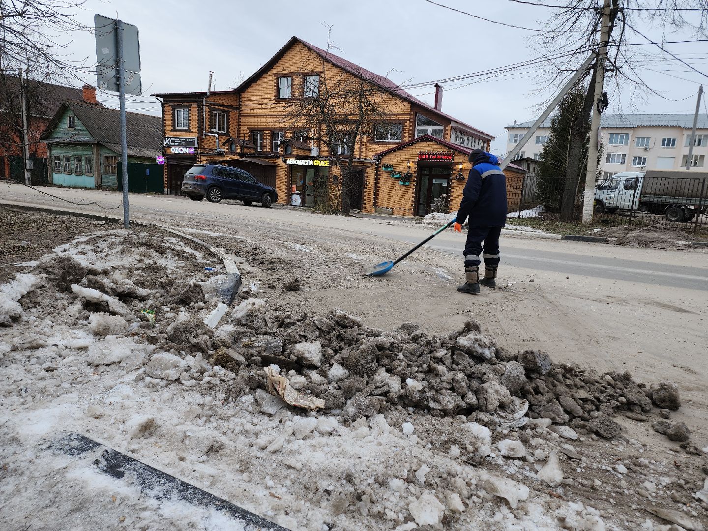 Егорьевск, Подмосковье, Московская область, Дороги, вертикалки,