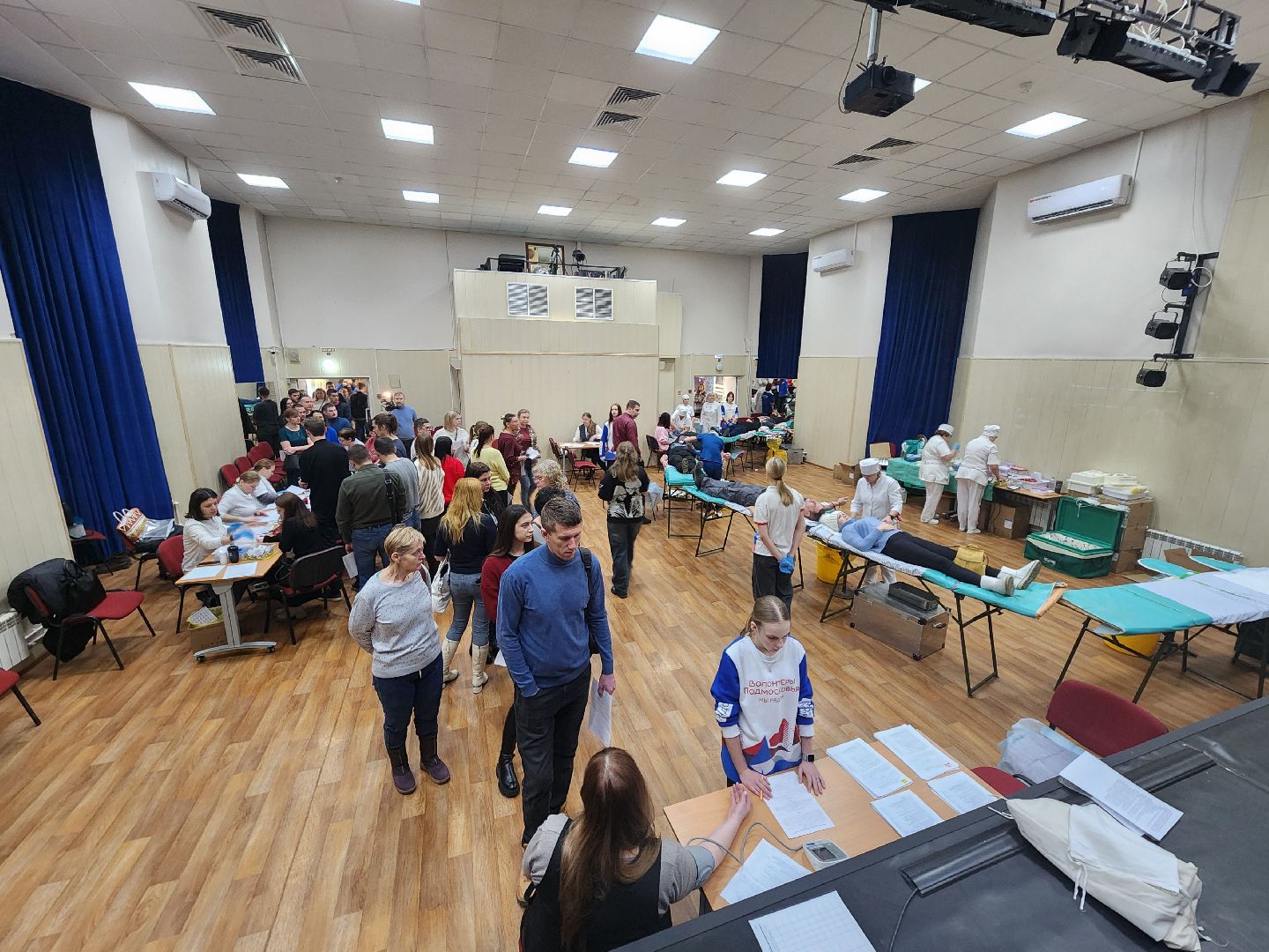 Химки, Доноры, Медицина,