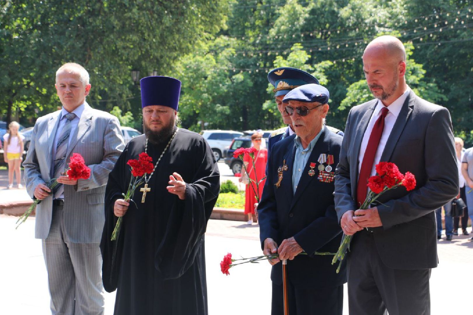 Звенигород, акция, велопробег, День Победы, патриотическая акция