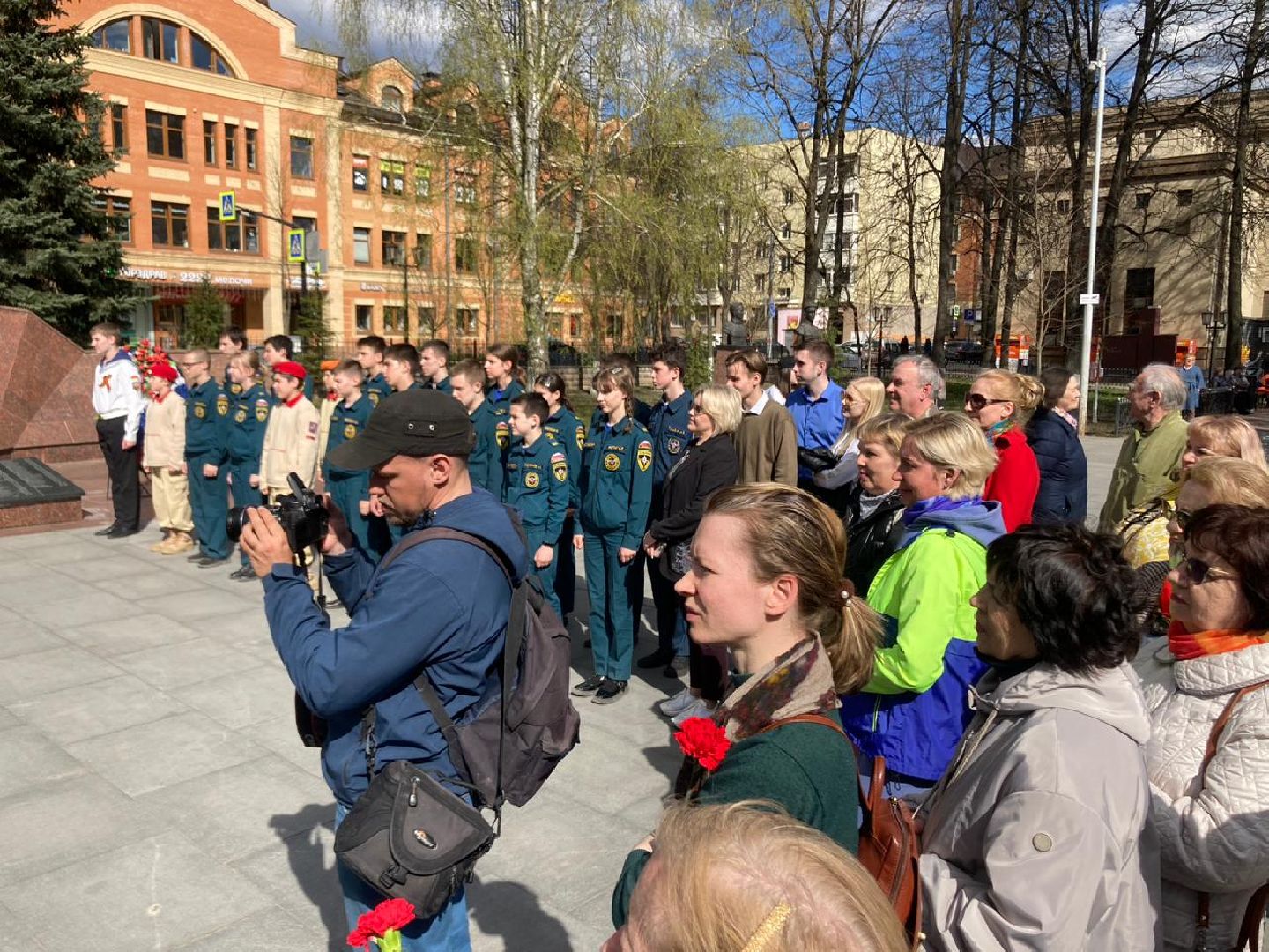 Звенигород, акция, велопробег, День Победы, патриотическая акция